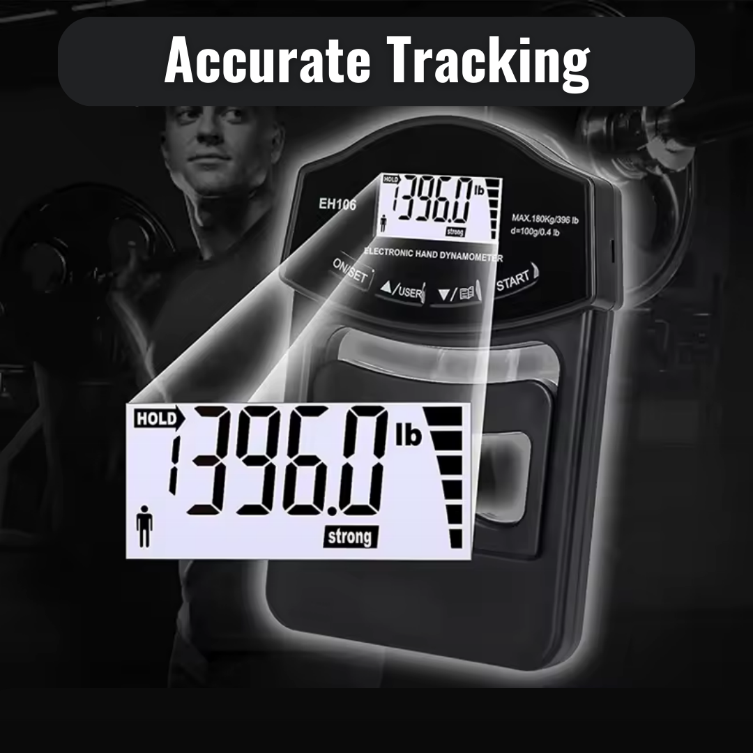 Forearm Strength Tracker