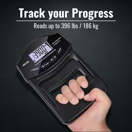 Forearm Strength Tracker