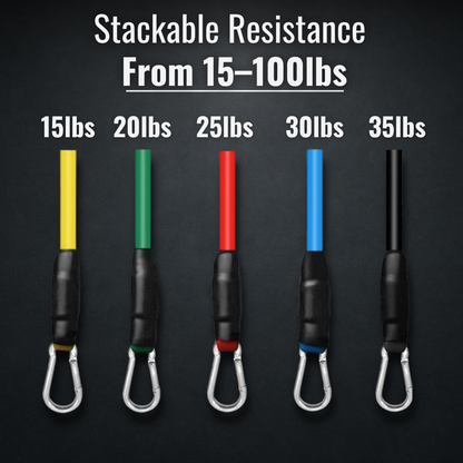 Titan Resistance Bands (11pc)